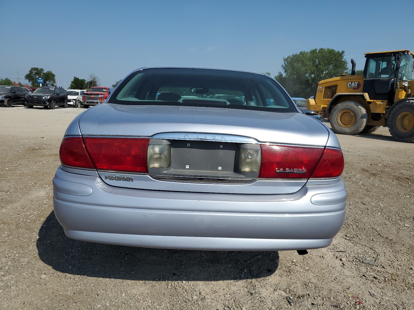 1G4HP54K64U196978 2004 Buick Lesabre Custom