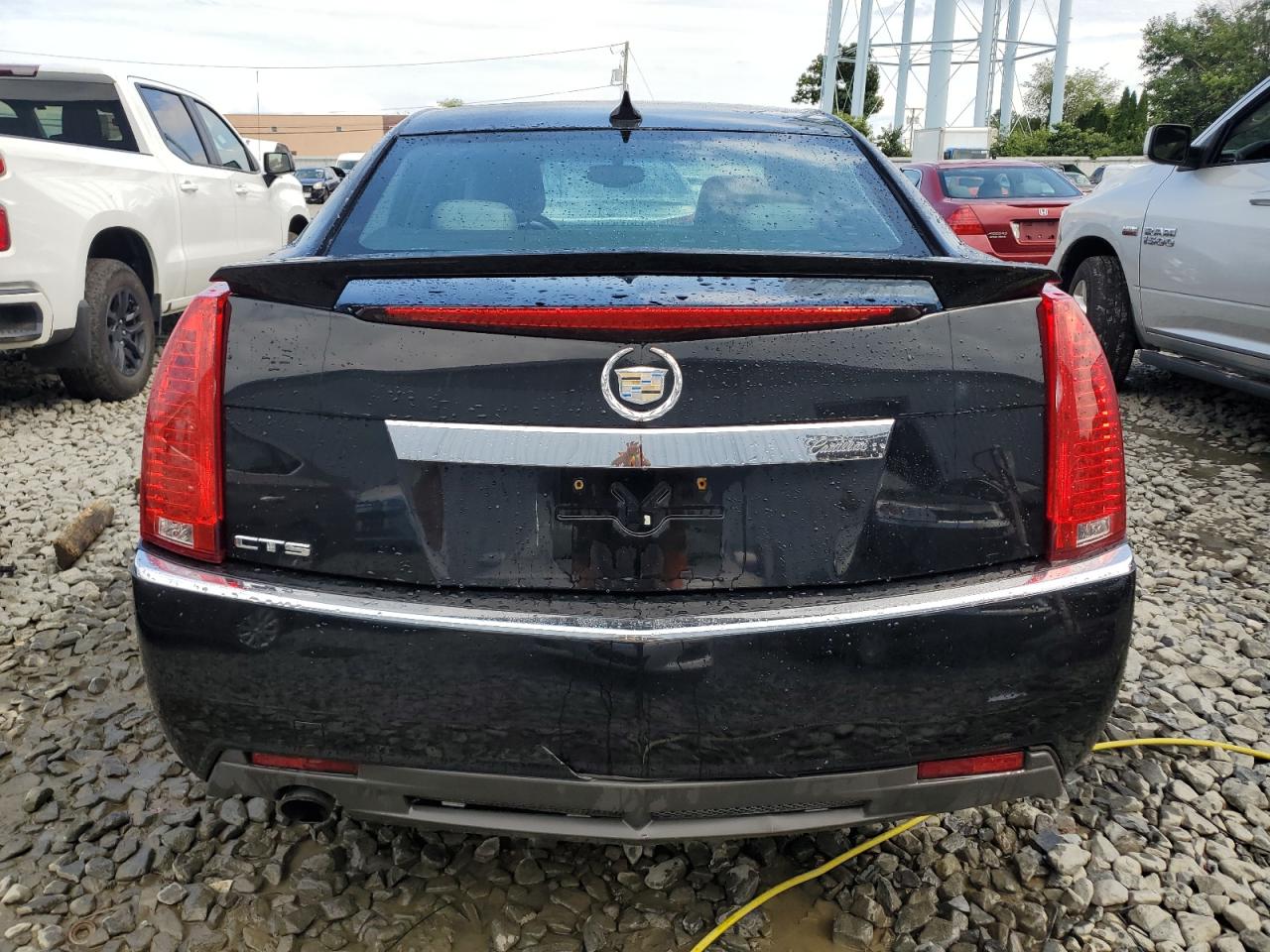 2012 Cadillac Cts VIN: 1G6DA5E53C0149901 Lot: 63400214
