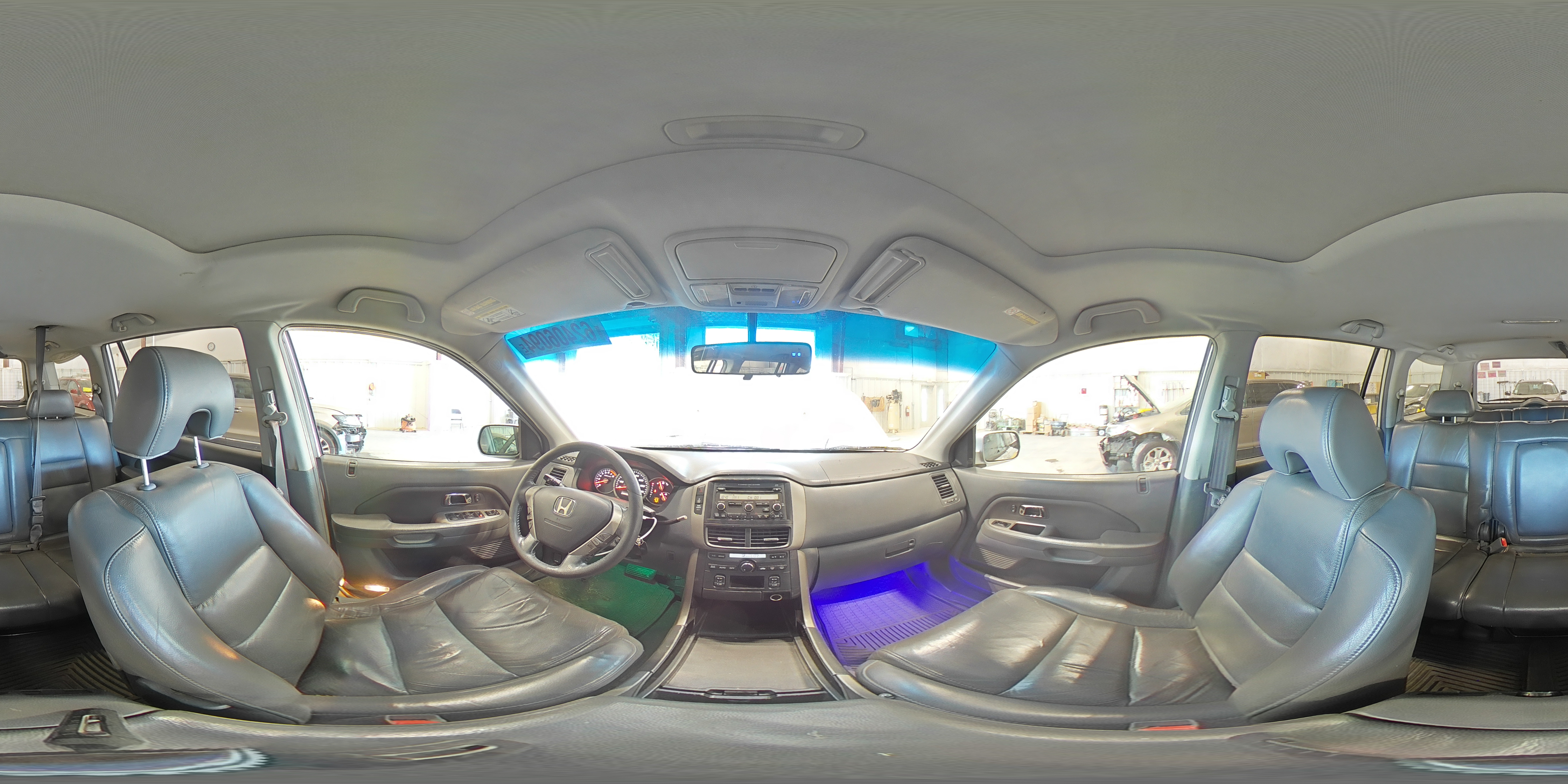 2006 Honda Pilot Ex VIN: 2HKYF18566H530749 Lot: 62406094