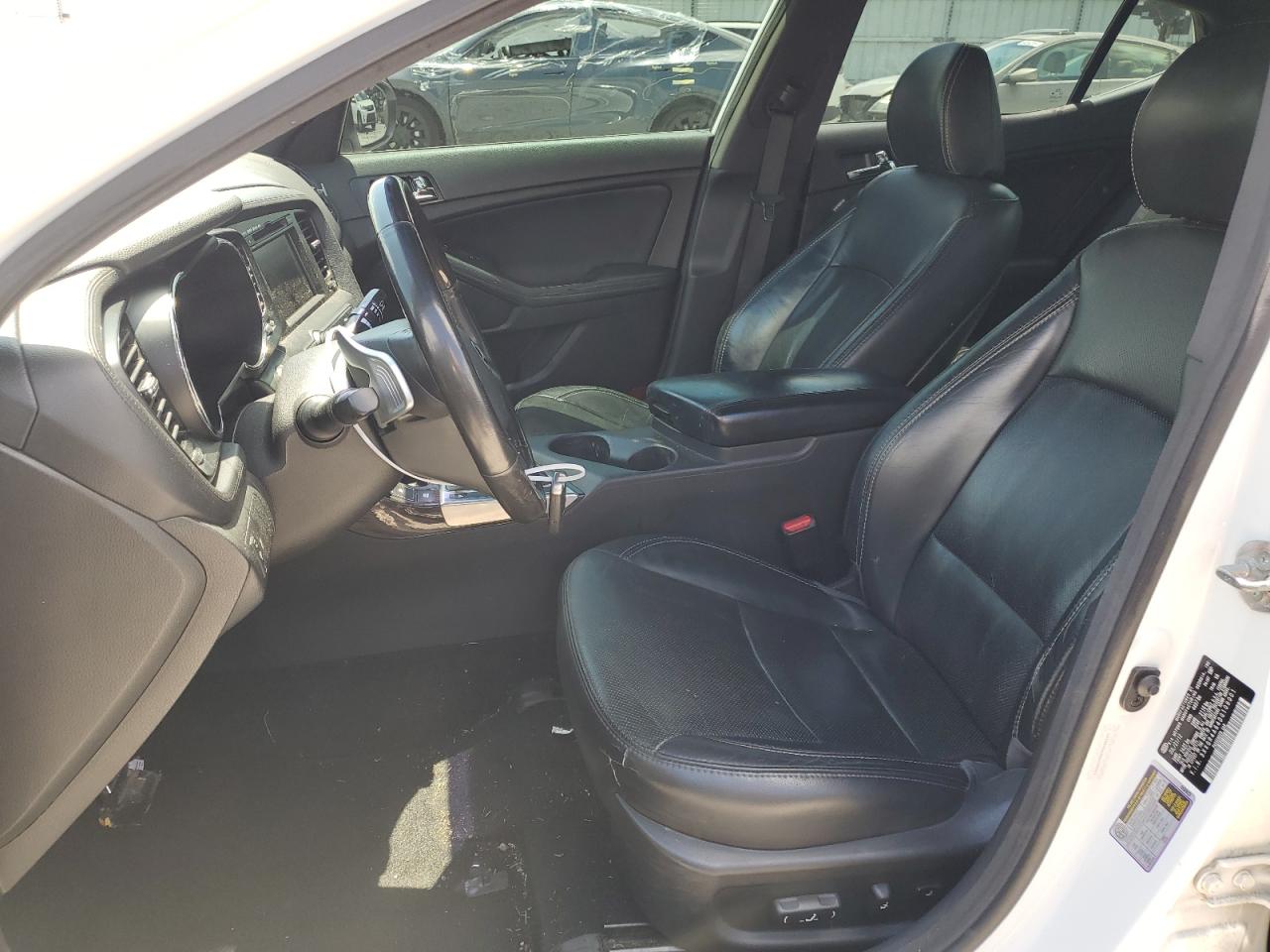 2013 Kia Optima Sx VIN: 5XXGR4A64DG109001 Lot: 63565384