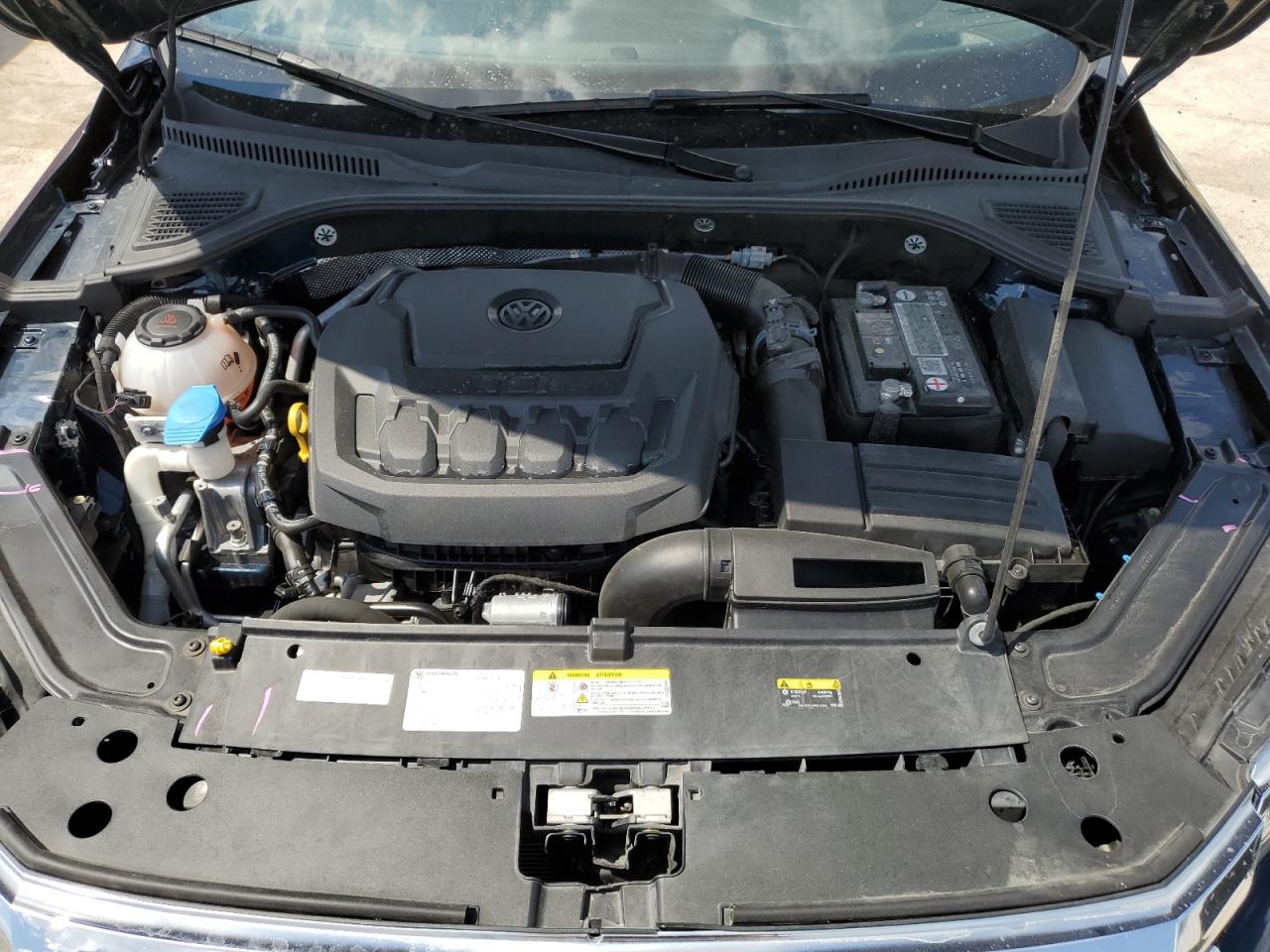 2021 Volkswagen Passat Se VIN: 1VWSA7A34MC006876 Lot: 62839374