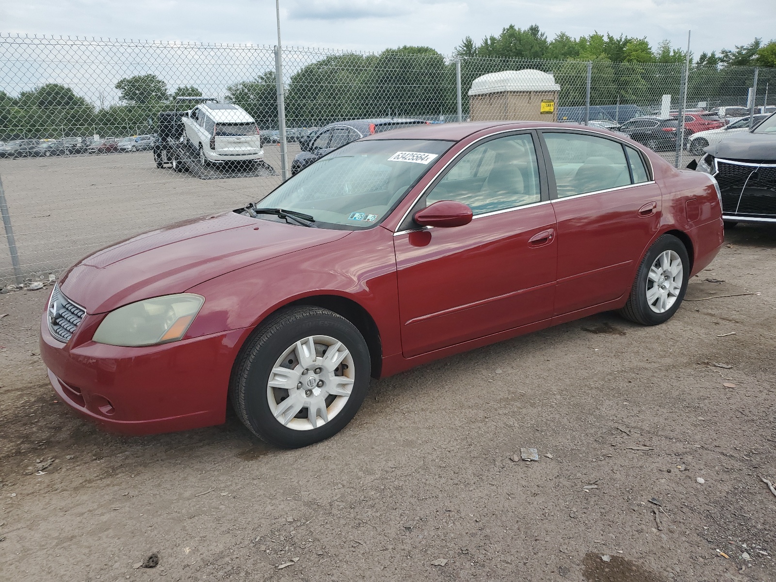 1N4AL11DX5C103926 2005 Nissan Altima S