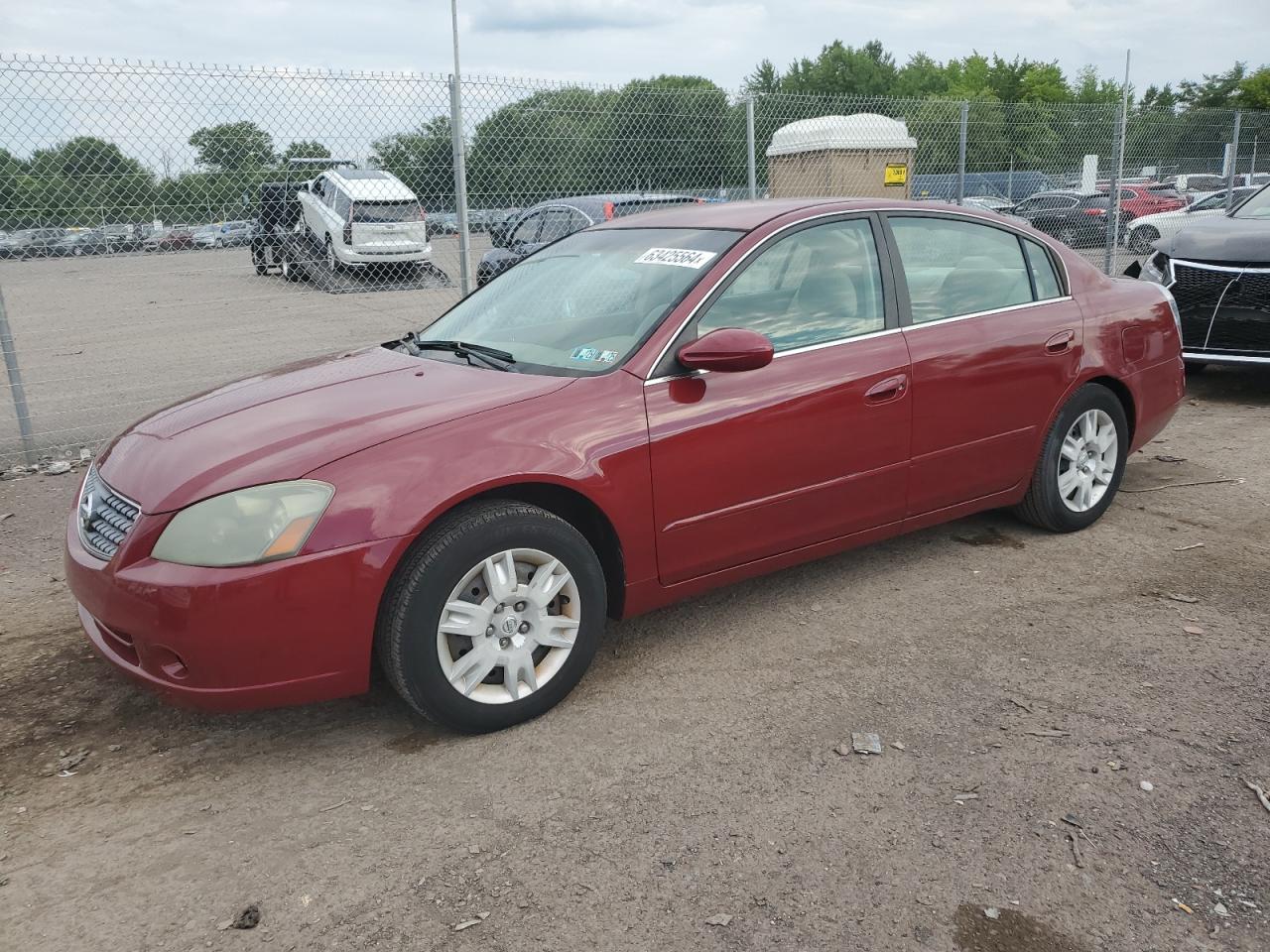 2005 Nissan Altima S VIN: 1N4AL11DX5C103926 Lot: 63425564