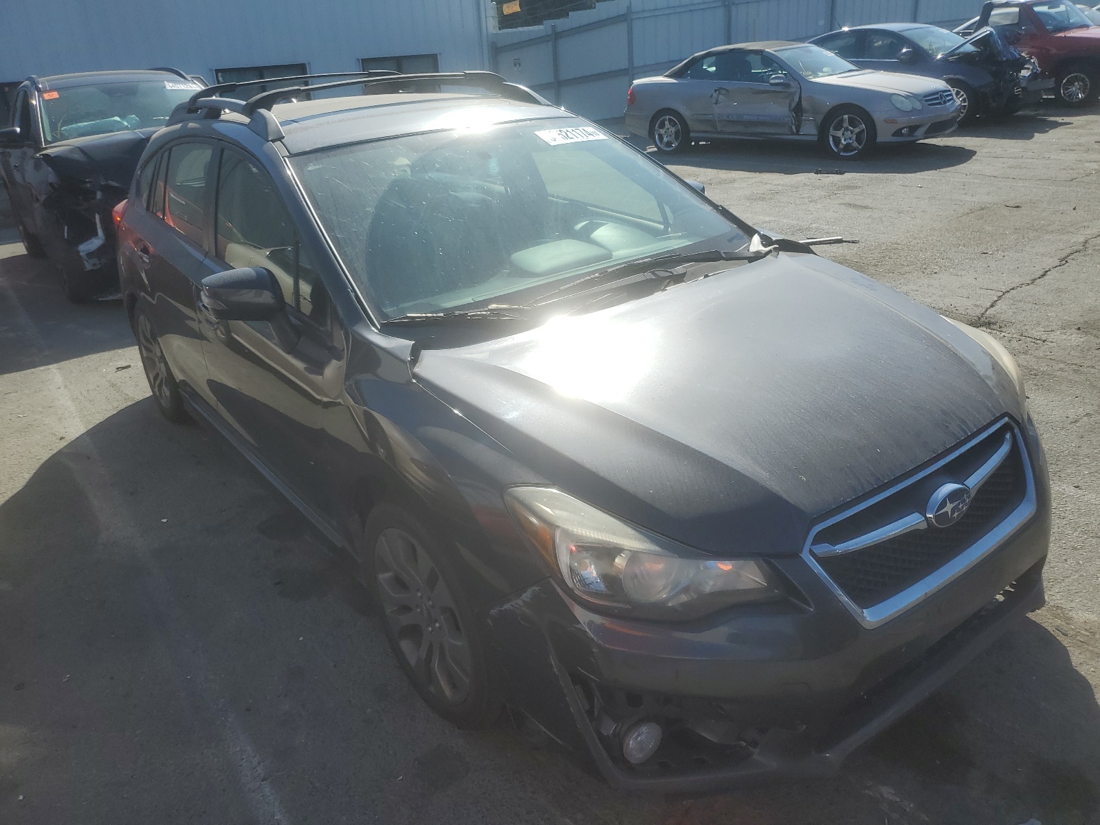 2016 Subaru Impreza Sport vin: JF1GPAS6XG8274082