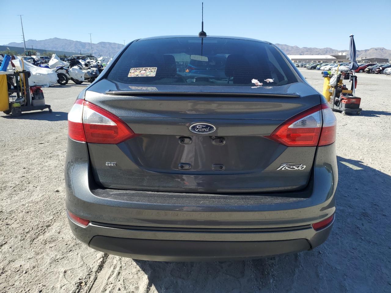 2018 Ford Fiesta Se VIN: 3FADP4BJ4JM136601 Lot: 62105744