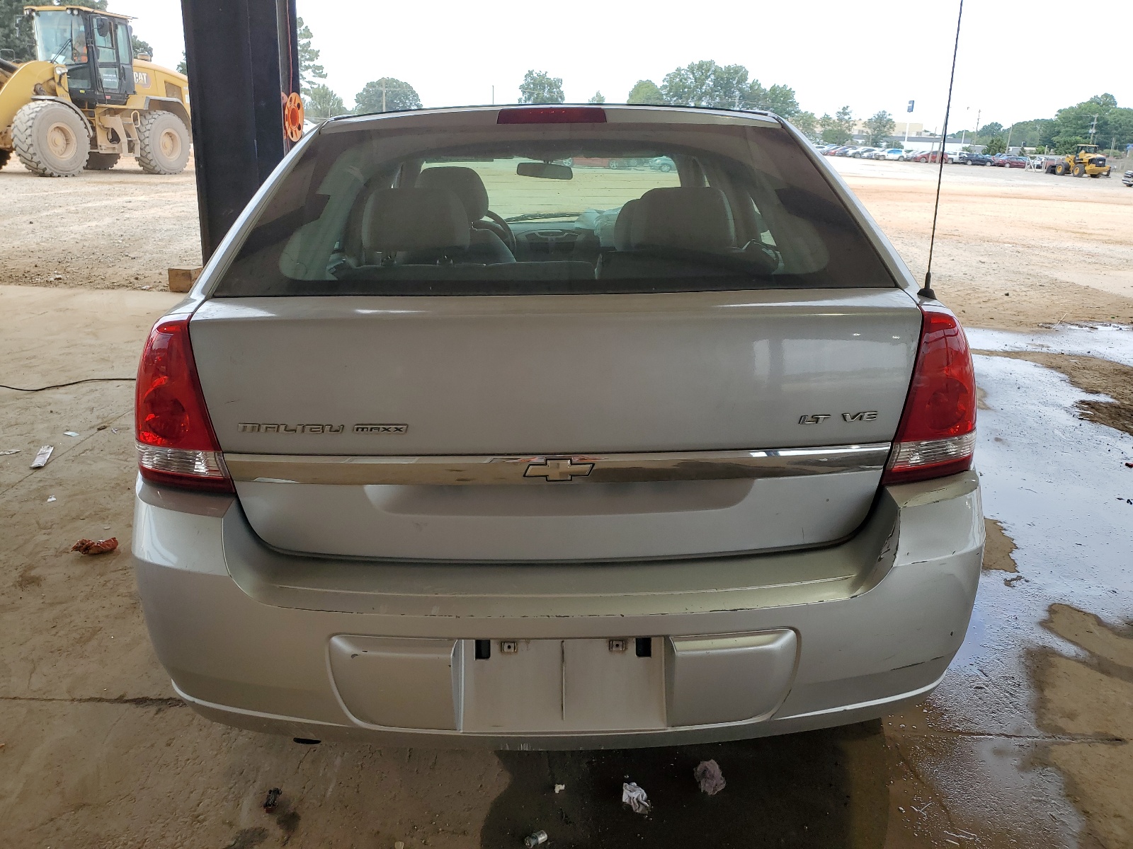 1G1ZT61856F252847 2006 Chevrolet Malibu Maxx Lt