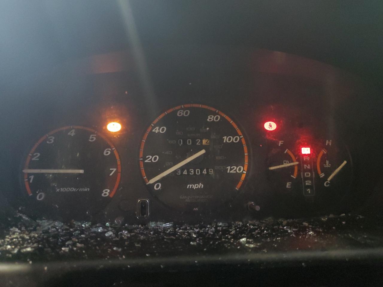 2000 Honda Cr-V Lx VIN: JHLRD2845YC007926 Lot: 65190504