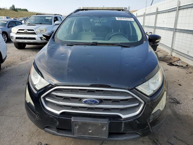  FORD ECOSPORT 2018 Черный