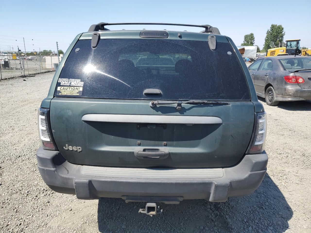 2001 Jeep Grand Cherokee Laredo VIN: 1J4GW48S81C620454 Lot: 63507424