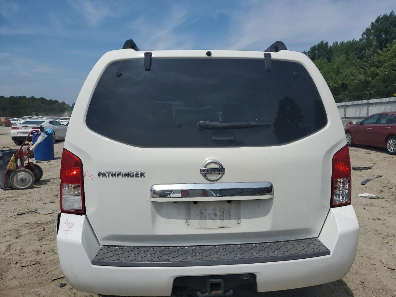 2011 Nissan Pathfinder S VIN: 5N1AR1NB0BC627675 Lot: 64279944