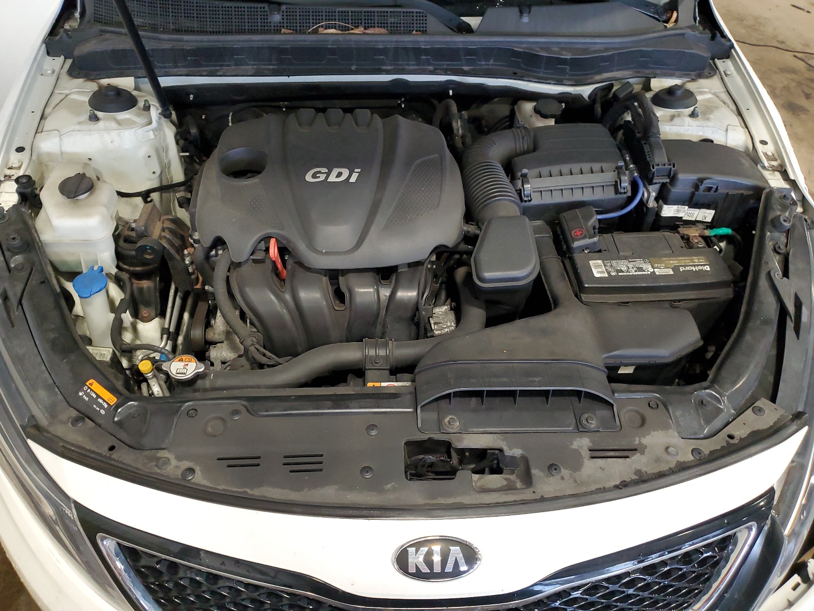 KNAGM4A75F5540314 2015 Kia Optima Lx