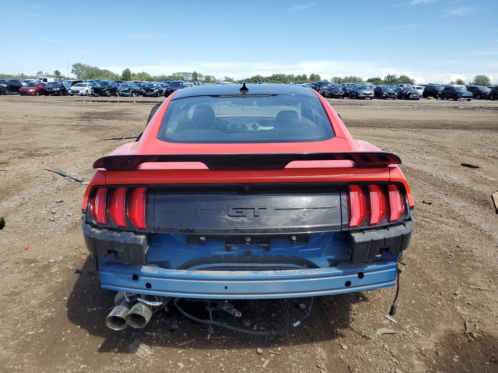 1FA6P8CF3N5109072 2022 Ford Mustang Gt