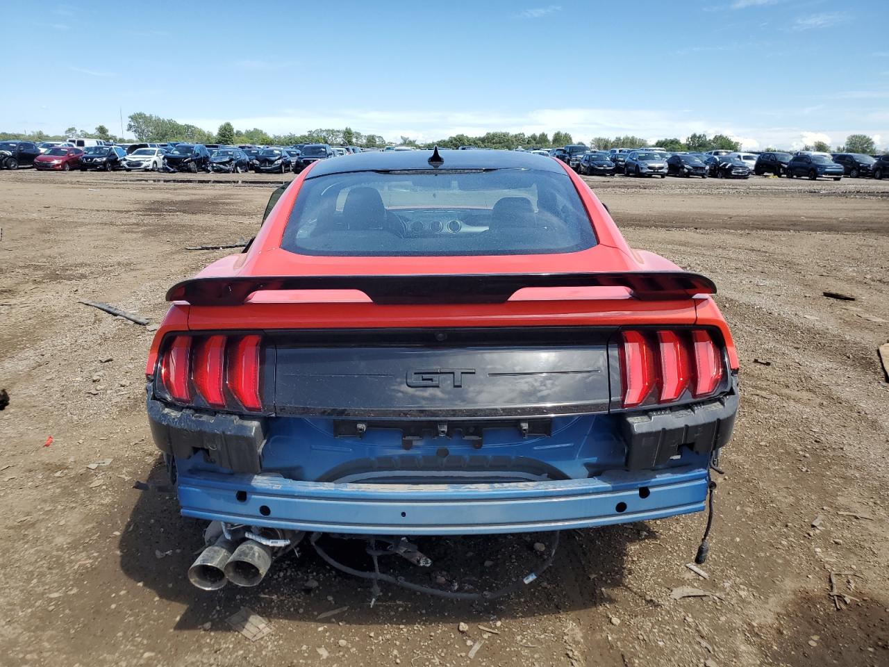 2022 Ford Mustang Gt VIN: 1FA6P8CF3N5109072 Lot: 61747574