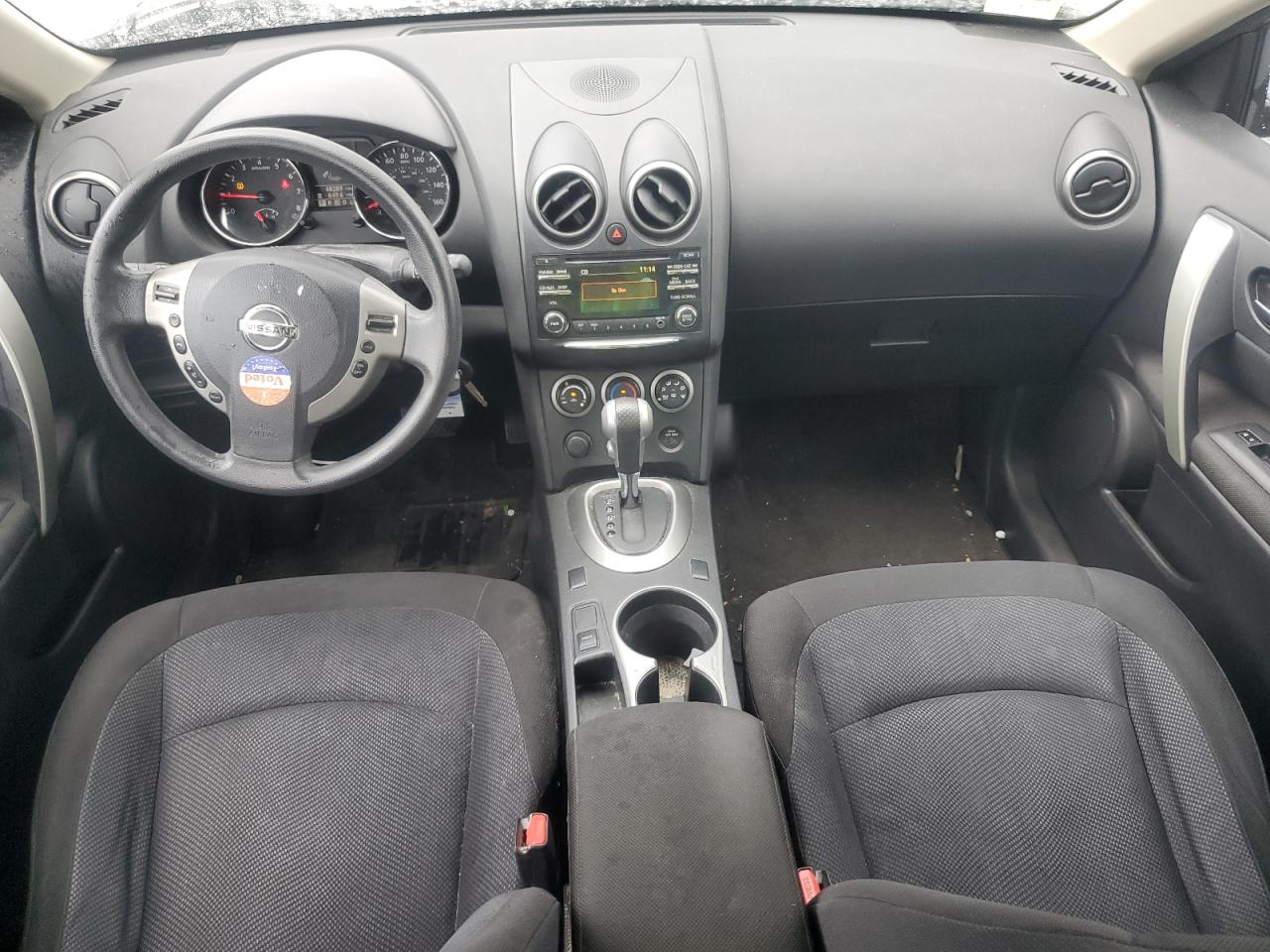 2014 Nissan Rogue Select S VIN: JN8AS5MV3EW722413 Lot: 65118634