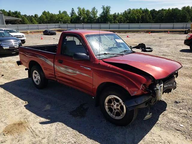 2002 Toyota Tacoma VIN: 5TENL42N42Z891670 Lot: 62420474
