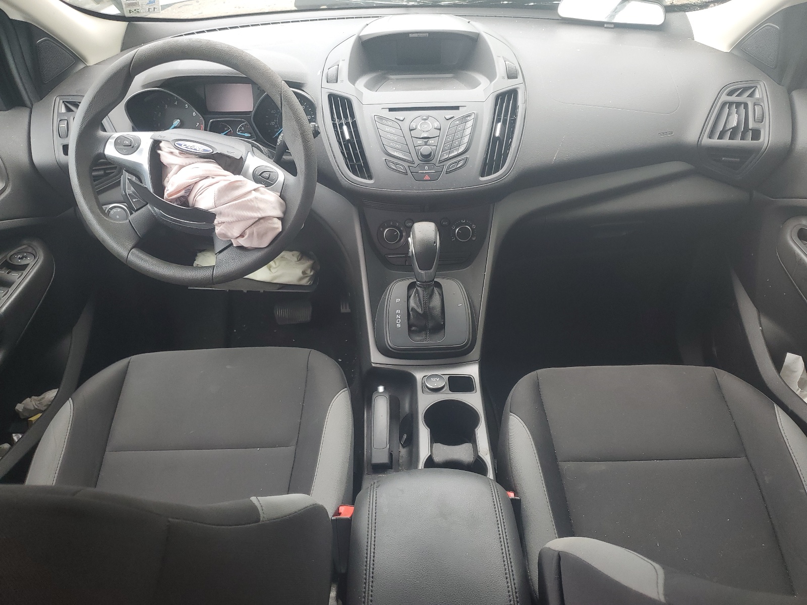 1FMCU0F79EUA66760 2014 Ford Escape S