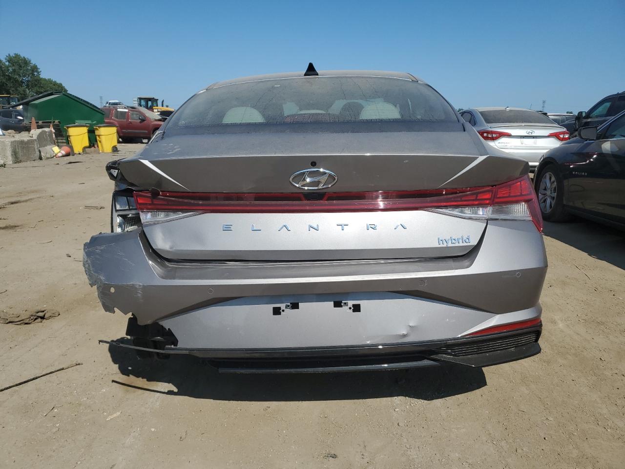 2023 Hyundai Elantra Limited VIN: KMHLN4AJ7PU064676 Lot: 64431944