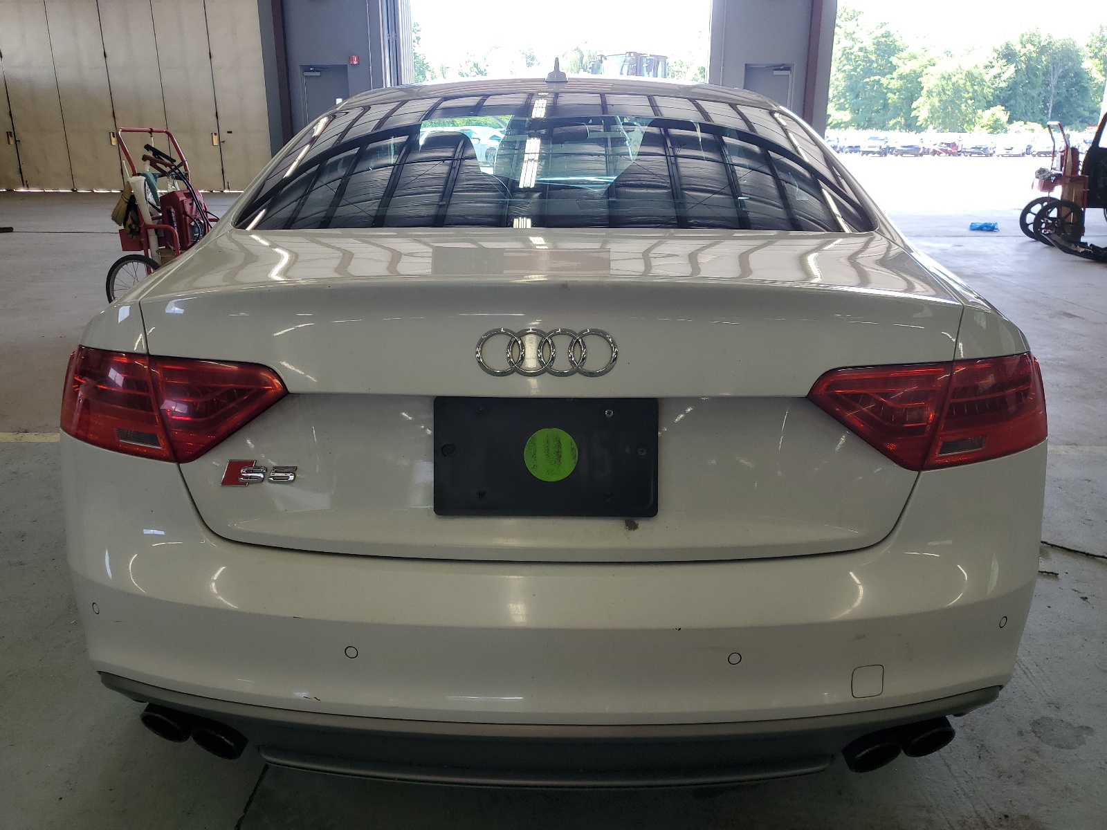 WAUGGAFR9EA068527 2014 Audi S5 Premium Plus