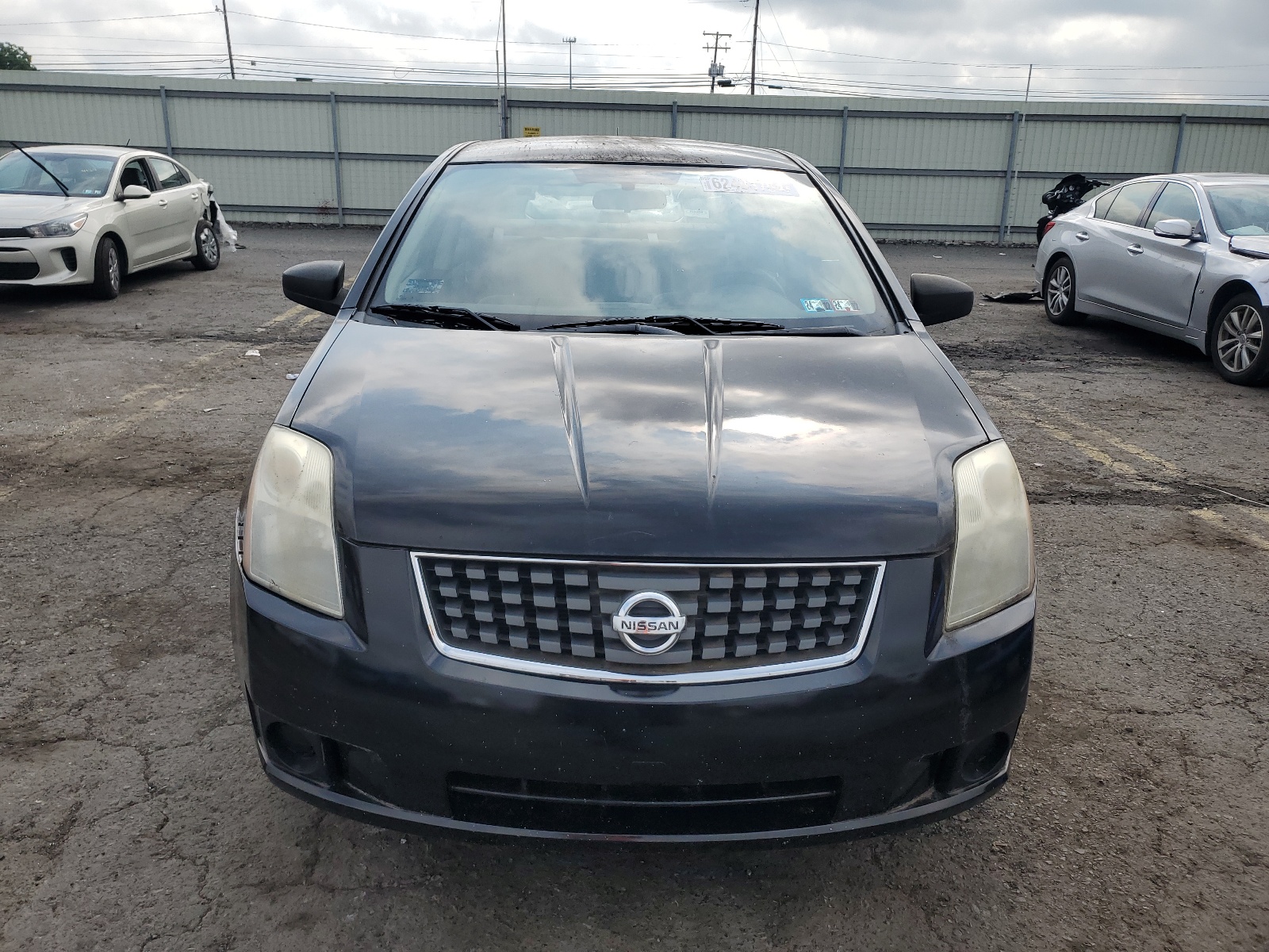 3N1AB61E07L721155 2007 Nissan Sentra 2.0