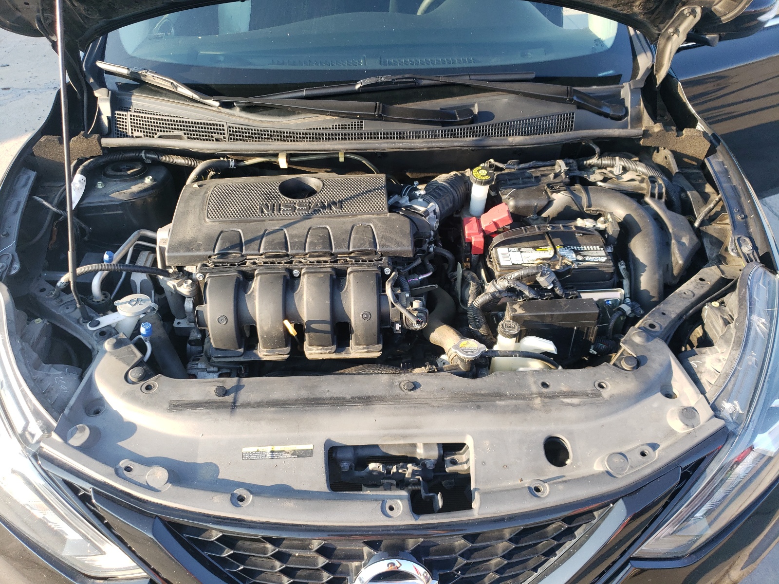 3N1AB7AP8JY254861 2018 Nissan Sentra S