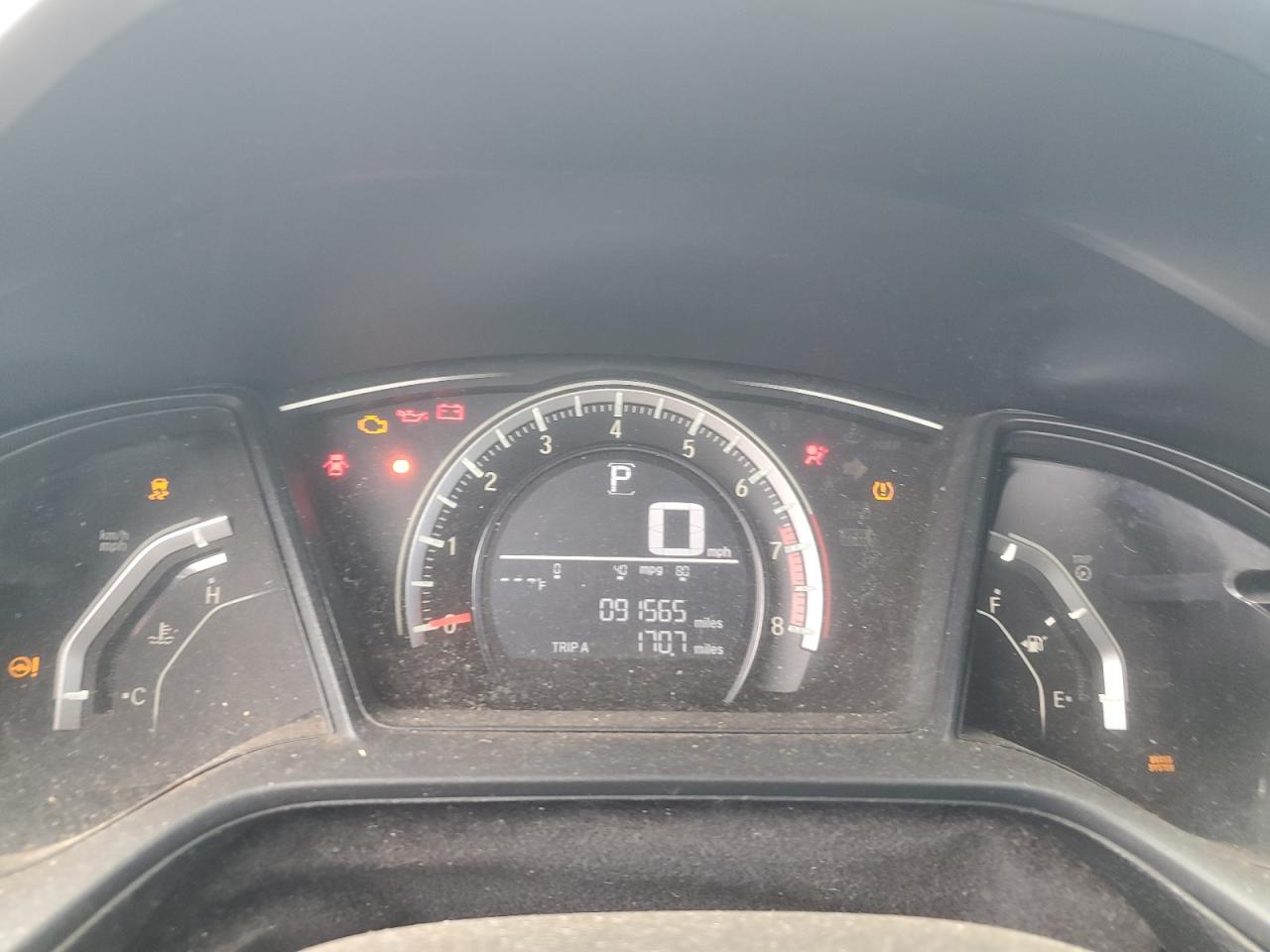 2HGFC2F58GH520891 2016 Honda Civic Lx