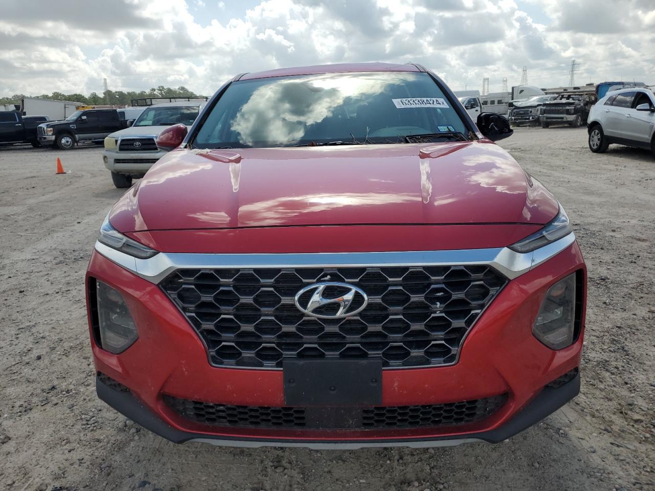 2020 Hyundai Santa Fe Se VIN: 5NMS2CAD5LH288933 Lot: 63338424