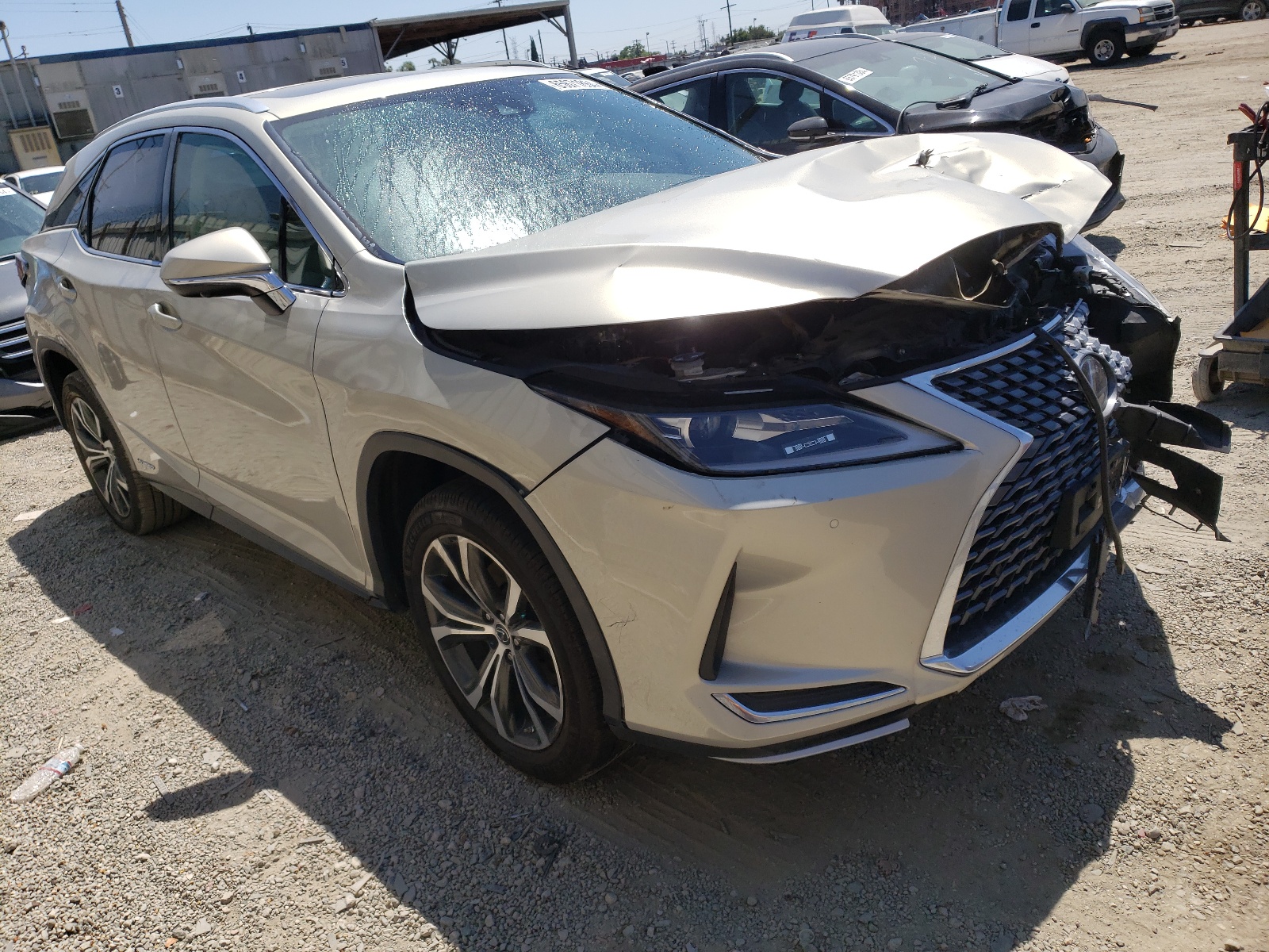 2020 Lexus Rx 450H vin: 2T2HGMDA3LC049840