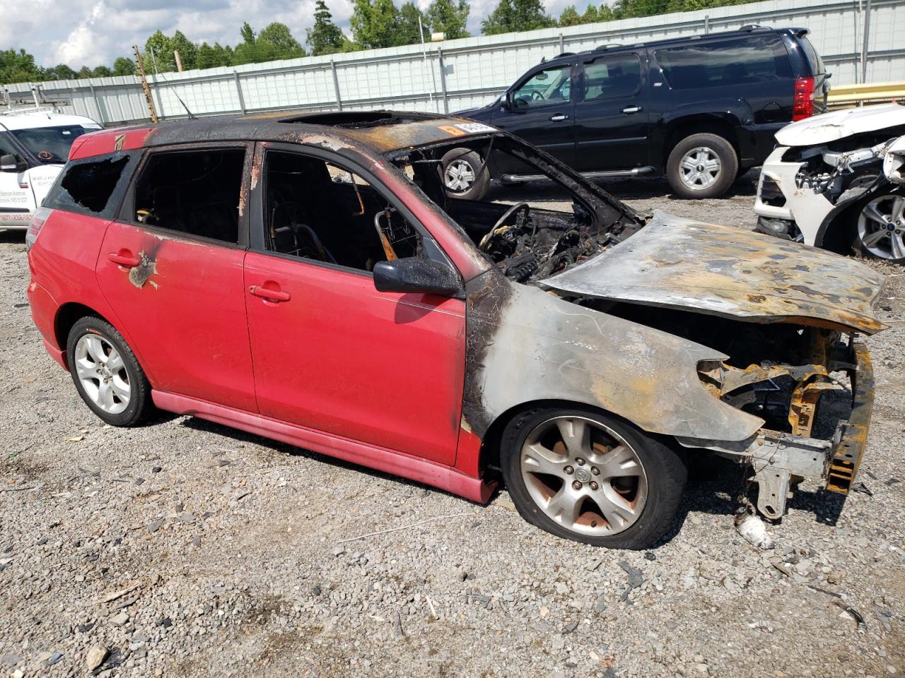 2007 Toyota Corolla Matrix Xr VIN: 2T1KR32E37C682414 Lot: 64319434