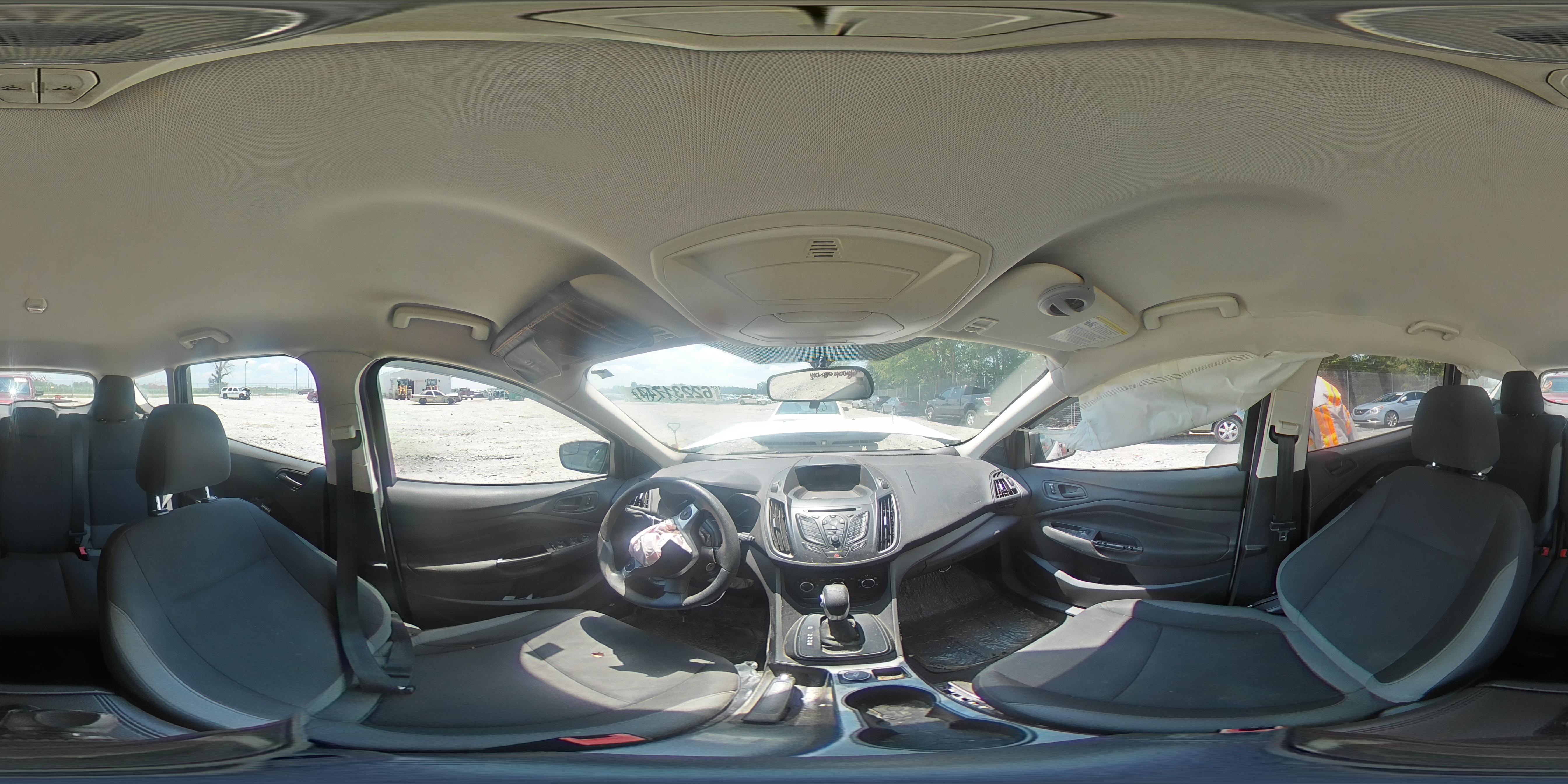 2013 Ford Escape S VIN: 1FMCU0F70DUA37517 Lot: 62231744