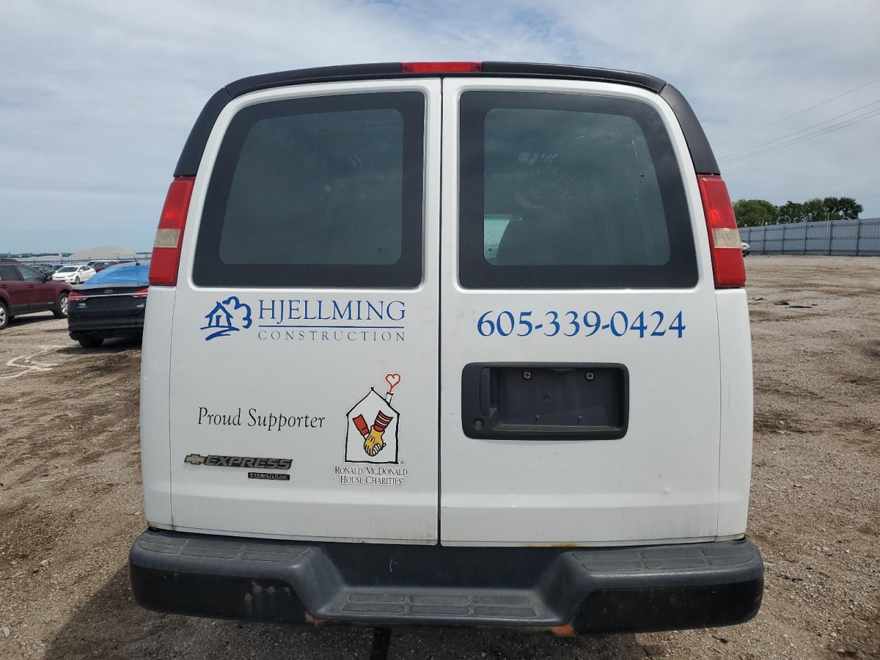 2014 Chevrolet Express G2500 VIN: 1GCWGFFA8E1165644 Lot: 59683174