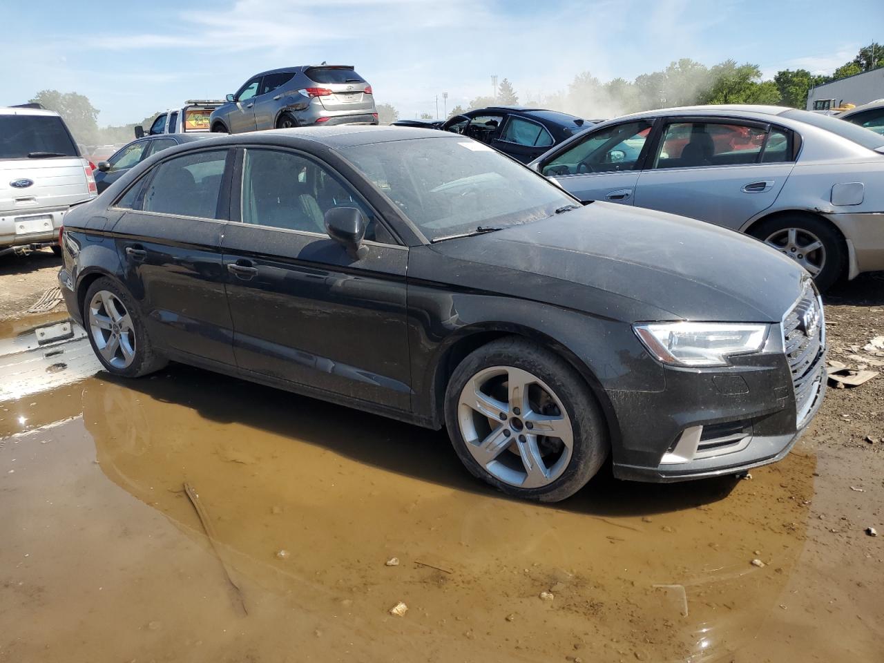 2017 Audi A3 Premium VIN: WAUB8GFFXH1022466 Lot: 63072904