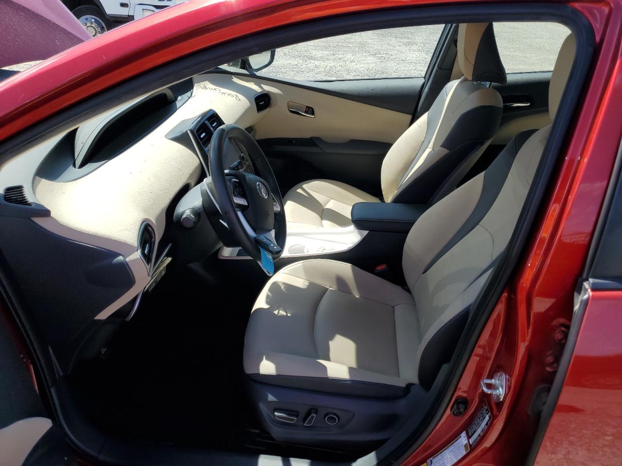 2016 Toyota Prius VIN: JTDKARFU6G3509071 Lot: 65725934