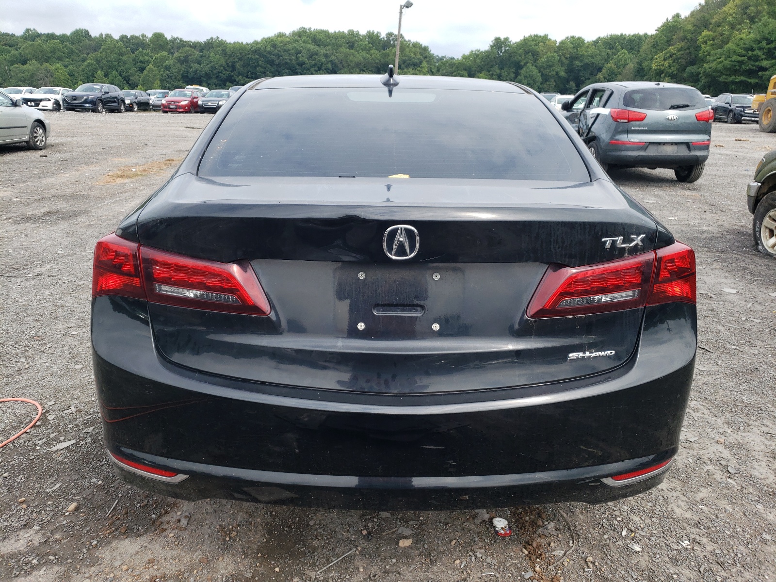 19UUB3F5XFA008384 2015 Acura Tlx Tech