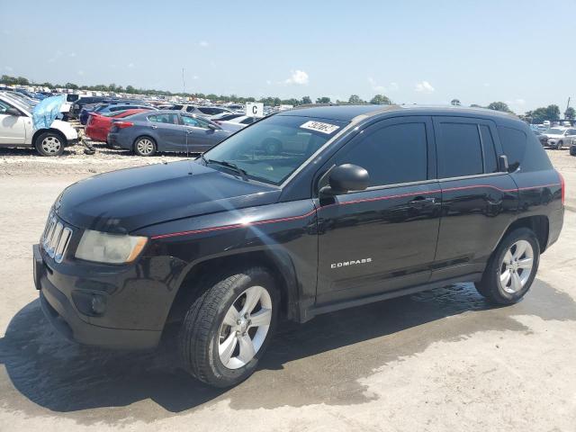  JEEP COMPASS 2012 Чорний