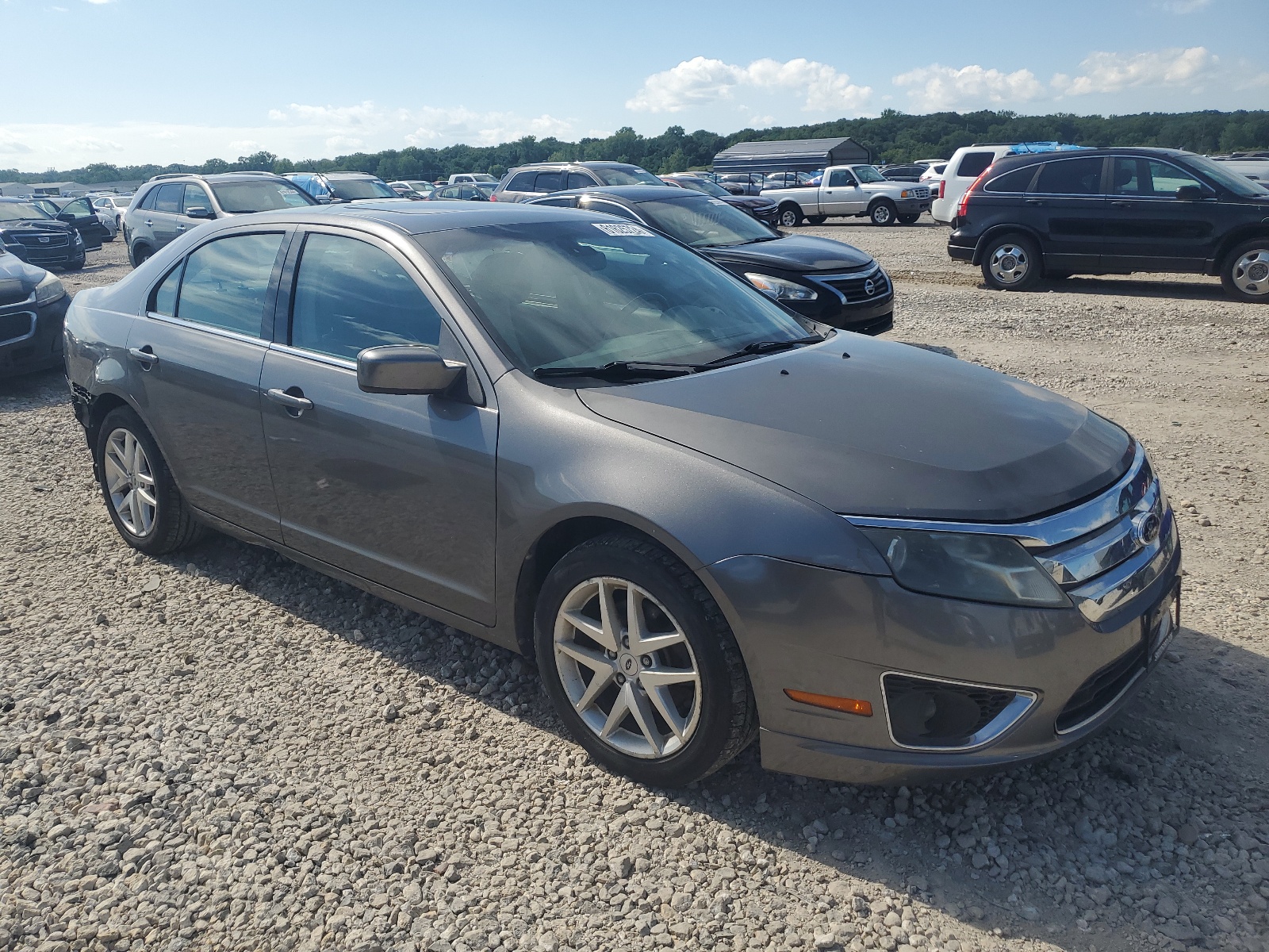 3FAHP0JA1CR433875 2012 Ford Fusion Sel