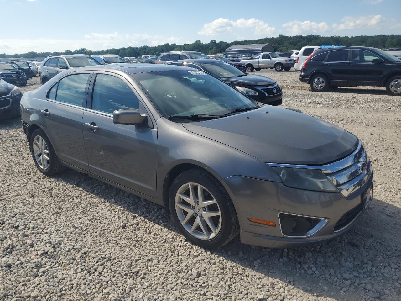 2012 Ford Fusion Sel VIN: 3FAHP0JA1CR433875 Lot: 61625724