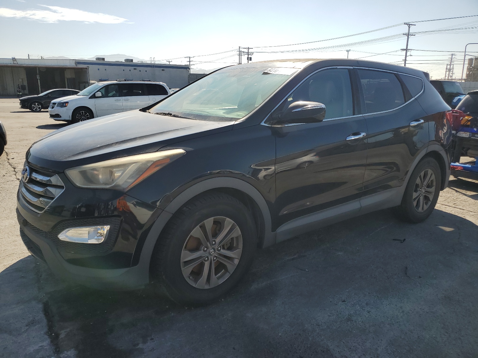 5XYZUDLB2DG034263 2013 Hyundai Santa Fe Sport