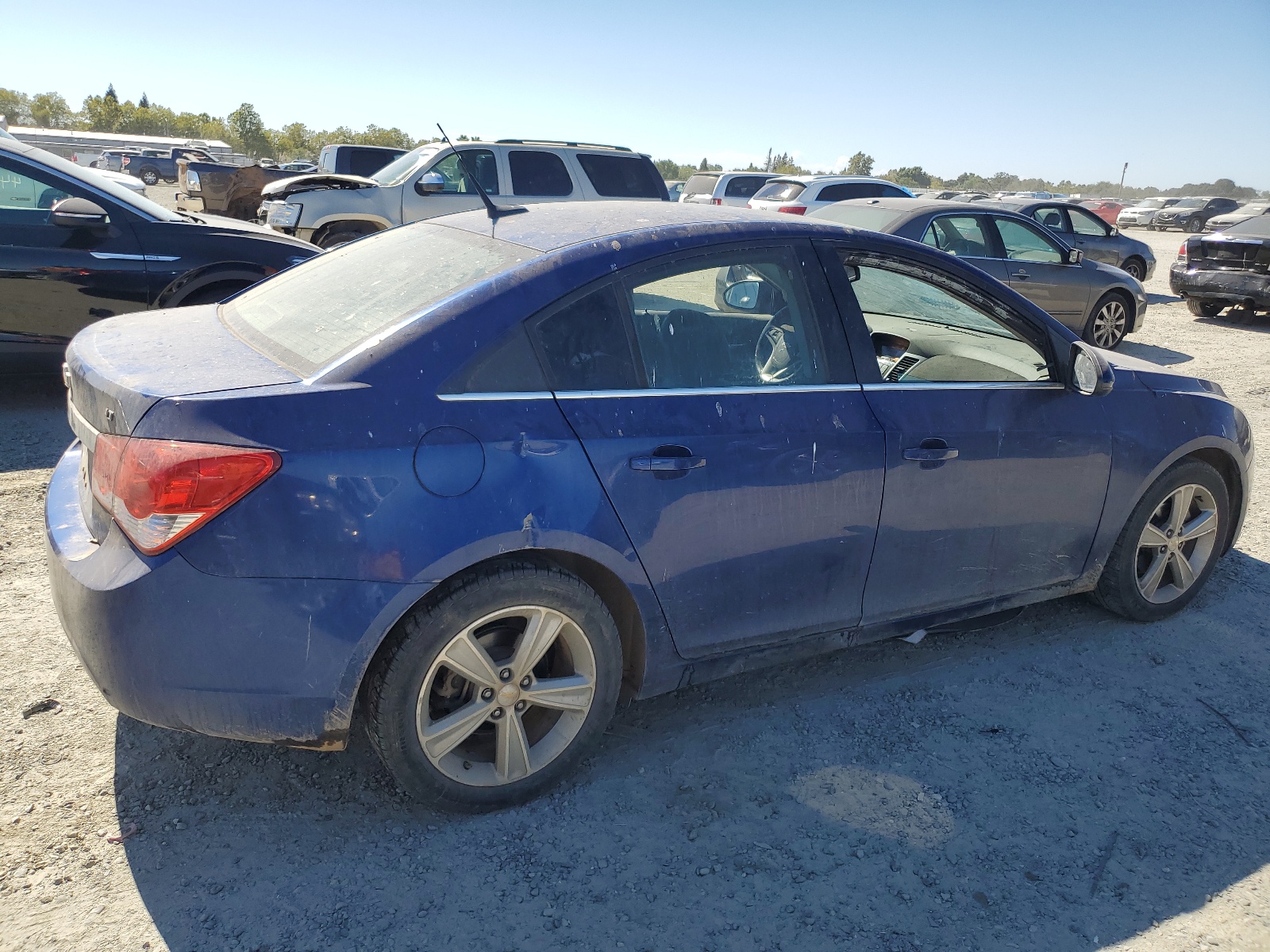 2012 Chevrolet Cruze Lt vin: 1G1PG5SC4C7106972