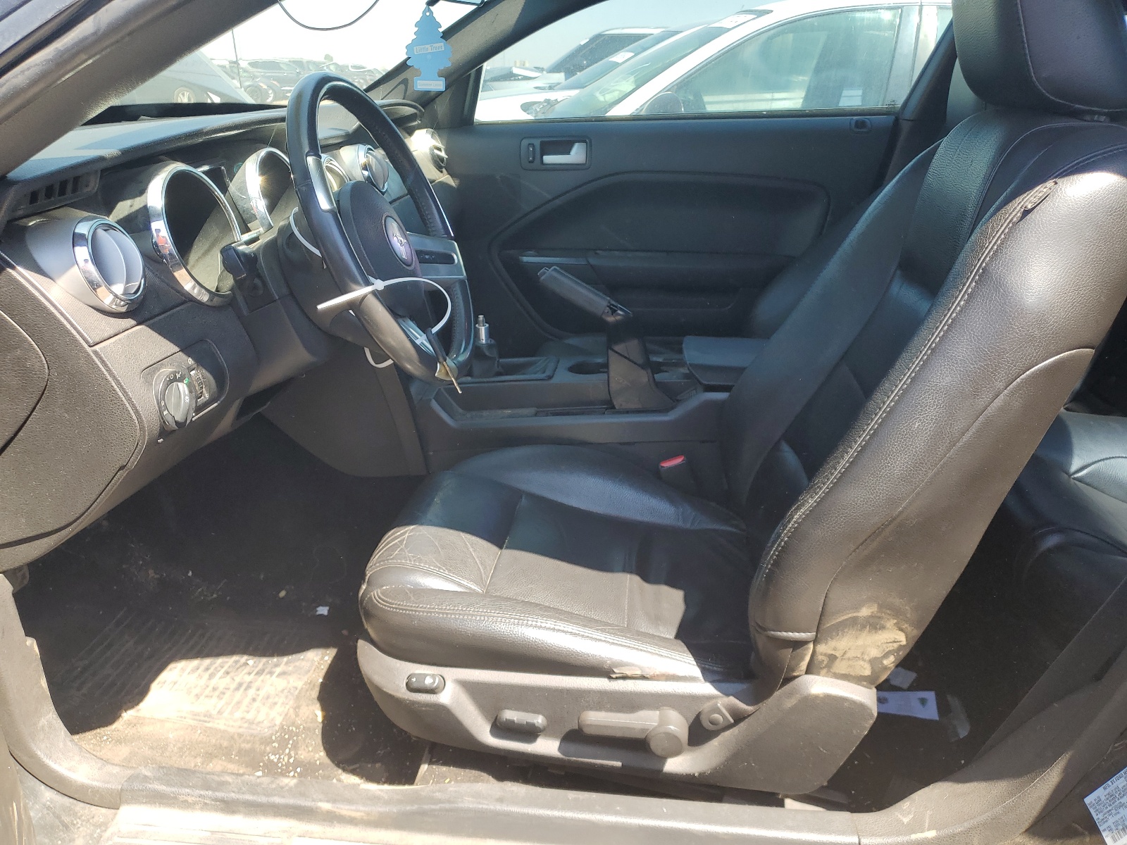 1ZVHT80N475334398 2007 Ford Mustang