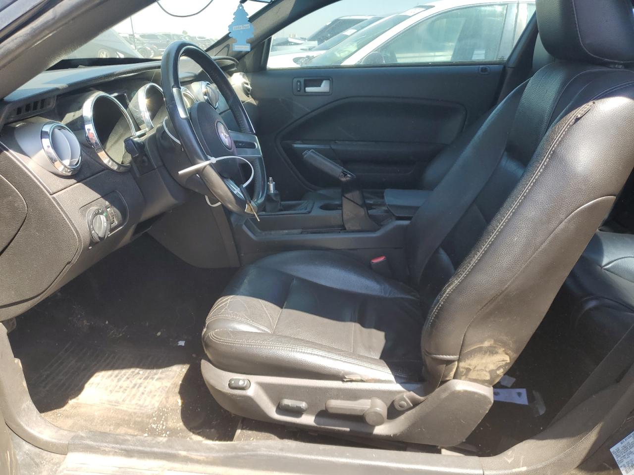 2007 Ford Mustang VIN: 1ZVHT80N475334398 Lot: 63967554