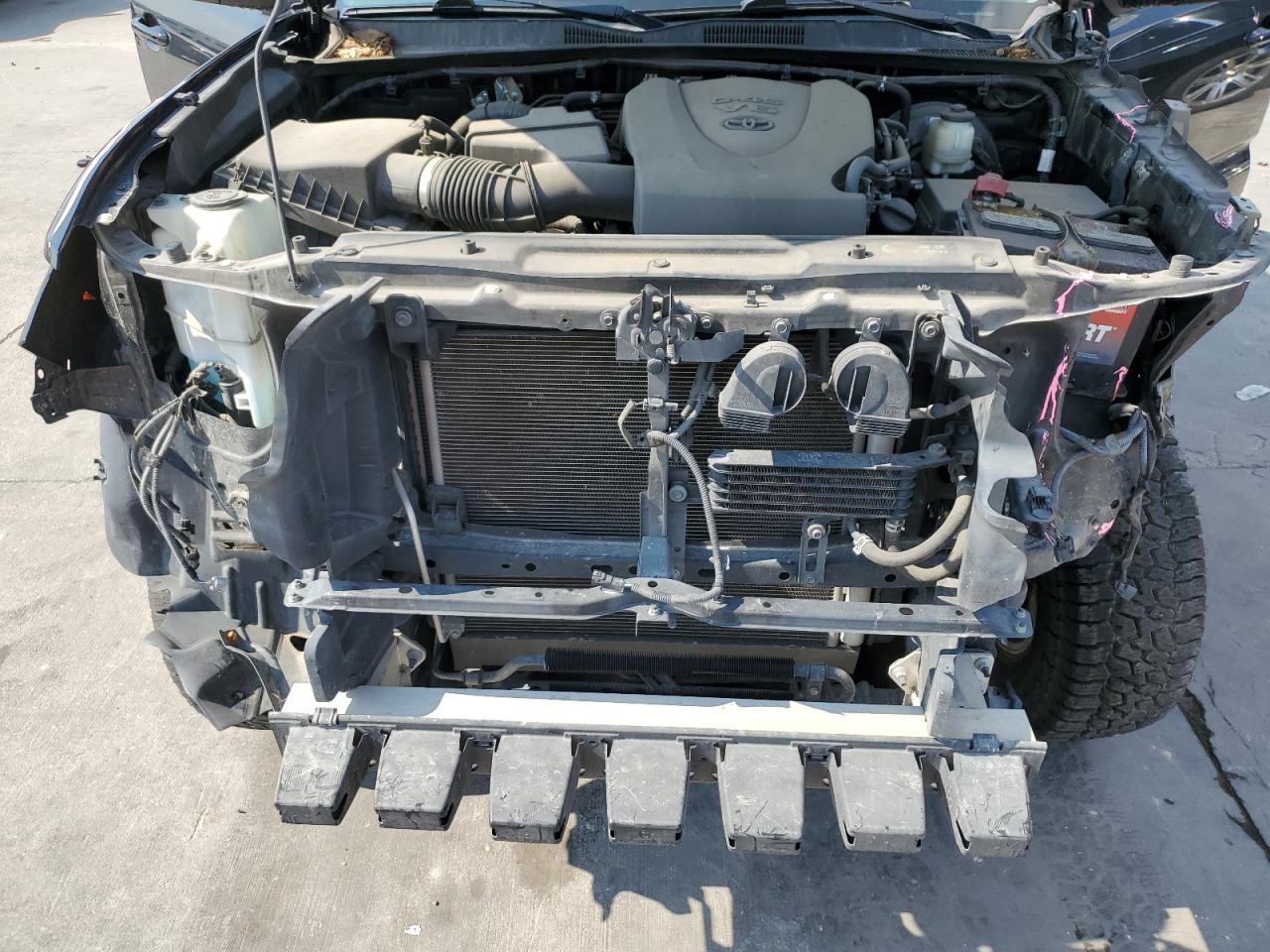 2017 Toyota Tacoma Double Cab VIN: 3TMAZ5CN0HM038240 Lot: 64659634