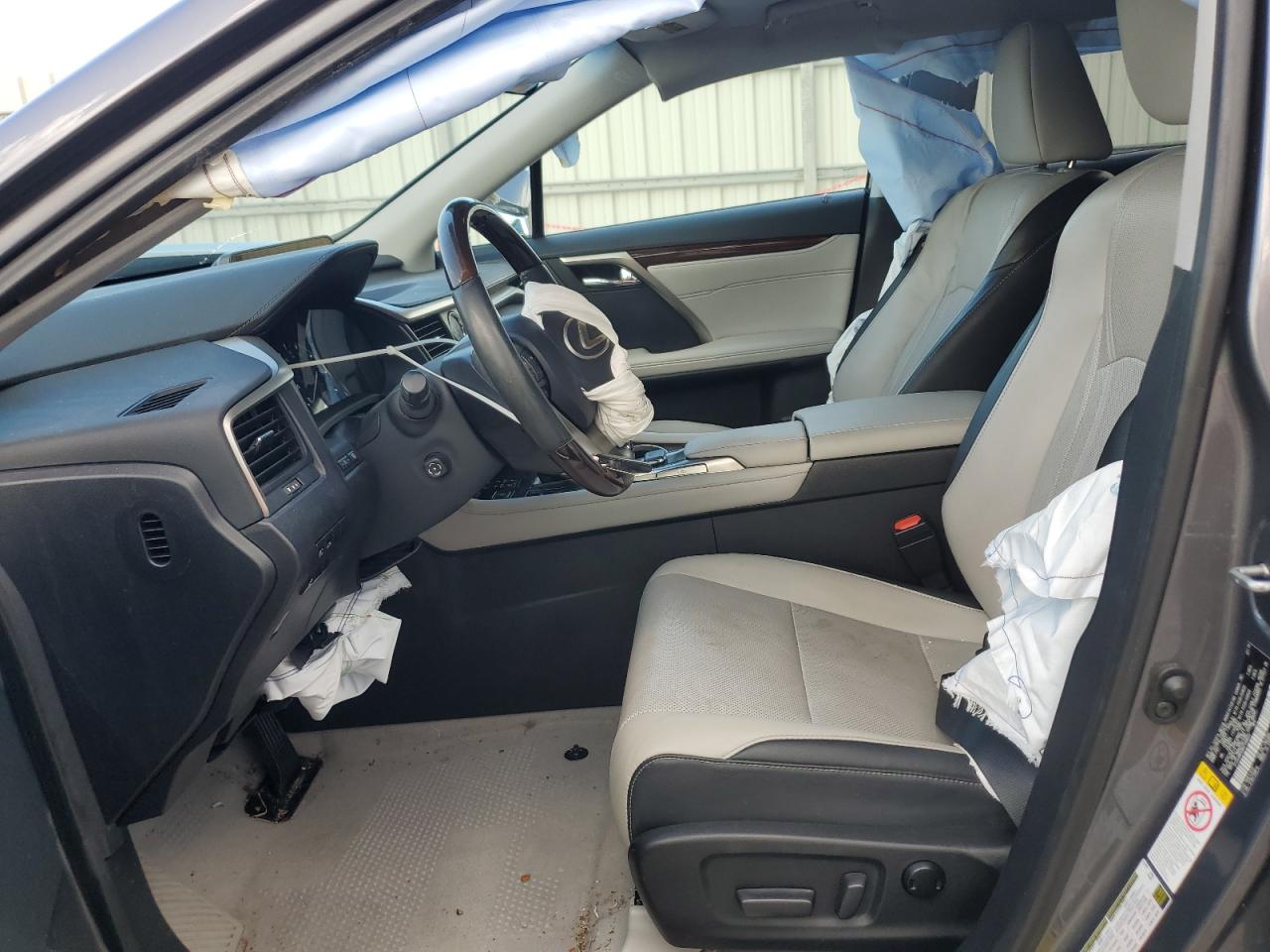 2019 Lexus Rx 350 Base VIN: 2T2ZZMCA0KC146623 Lot: 63952514