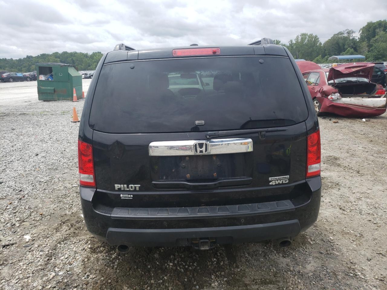 2011 Honda Pilot Touring VIN: 5FNYF4H97BB089694 Lot: 64237744