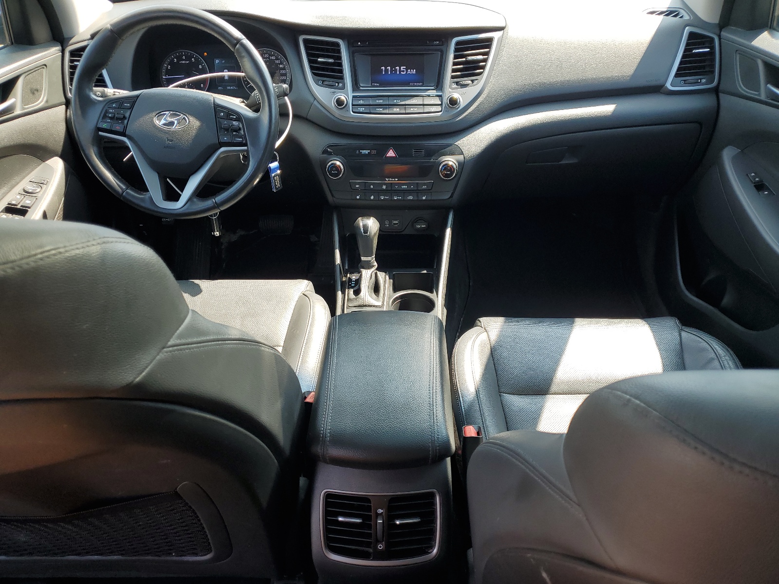 KM8J3CA20HU282508 2017 Hyundai Tucson Limited