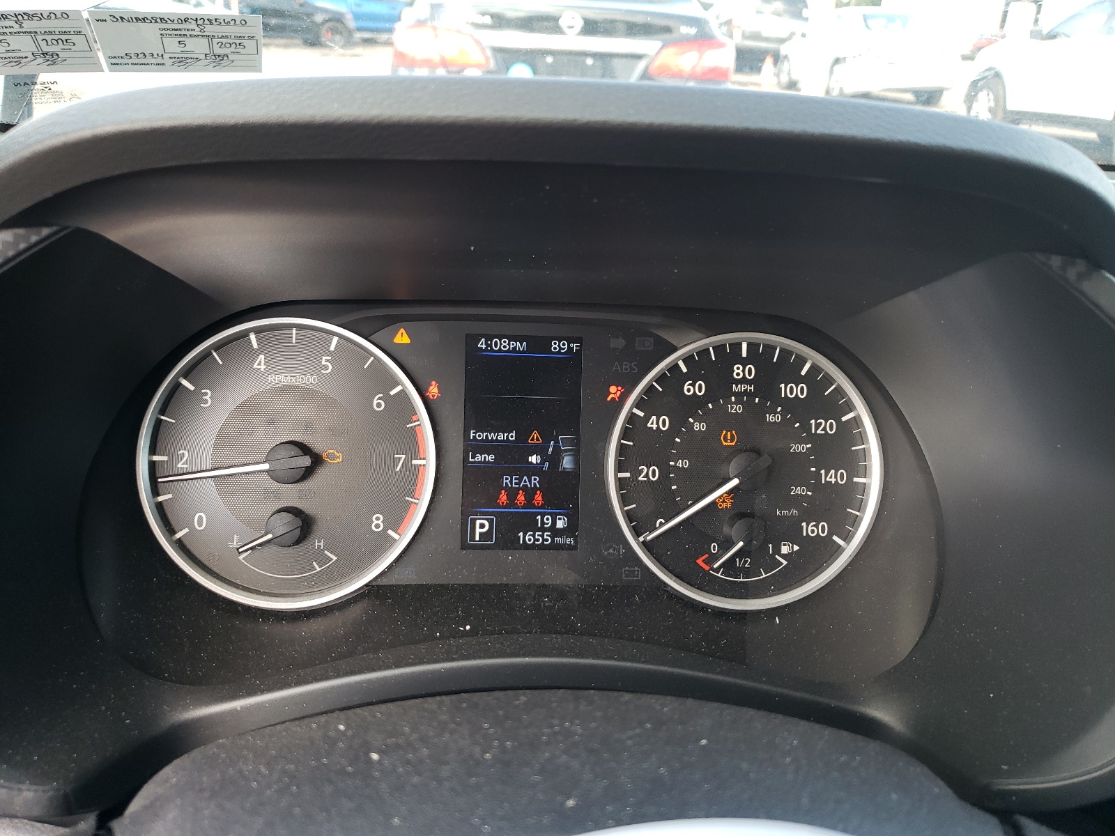 3N1AB8BV0RY285620 2024 Nissan Sentra S