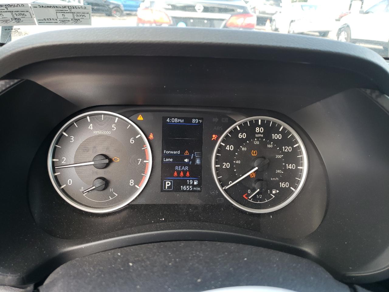 2024 Nissan Sentra S VIN: 3N1AB8BV0RY285620 Lot: 62681524