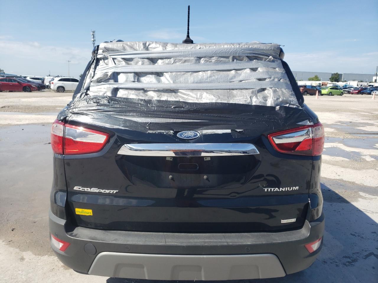 2020 Ford Ecosport Titanium VIN: MAJ3S2KE0LC328619 Lot: 63182774