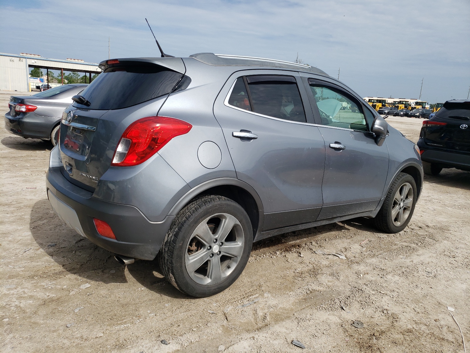 2014 Buick Encore Convenience vin: KL4CJFSB0EB741654