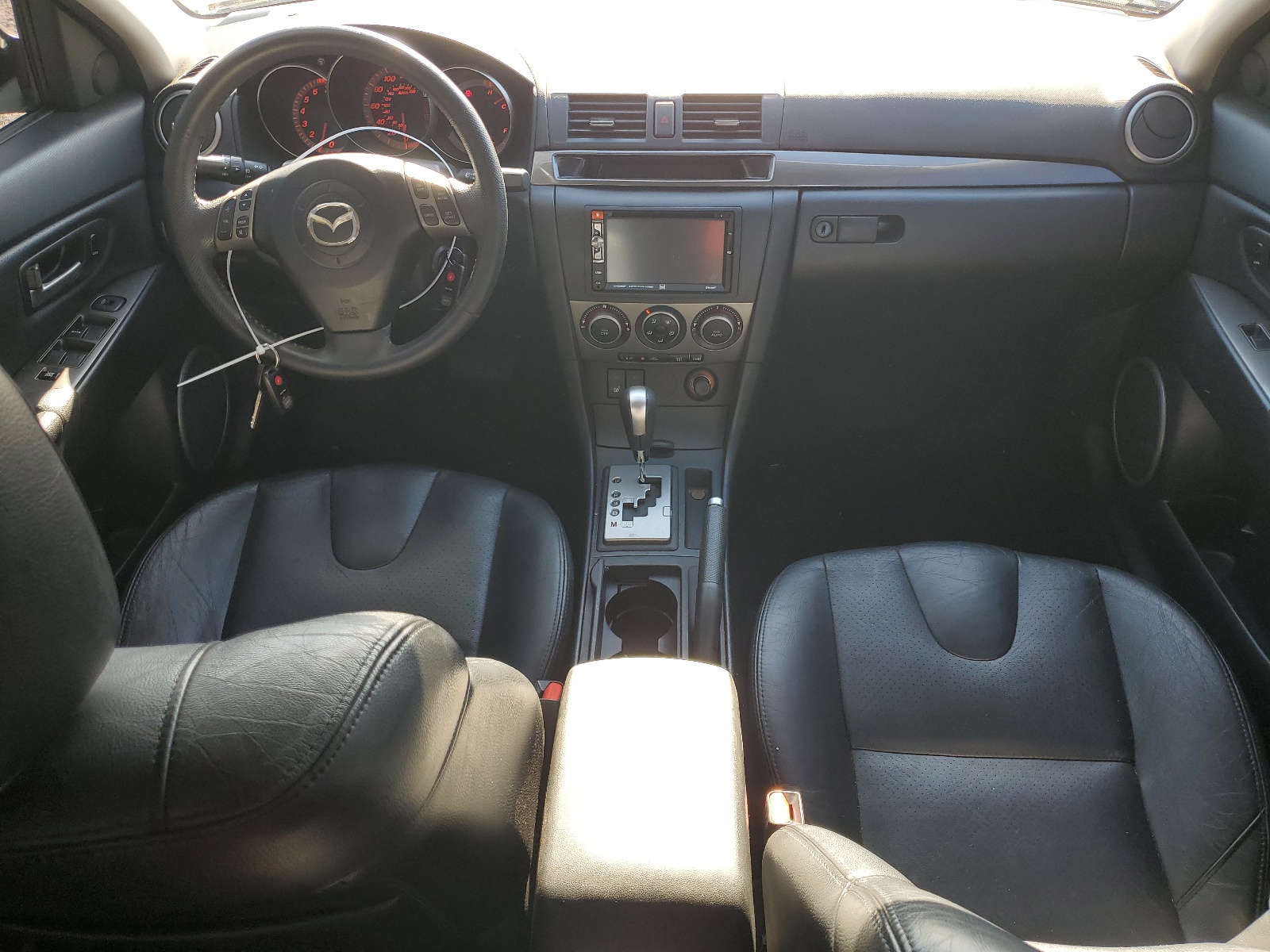 JM1BK323471686625 2007 Mazda 3 S