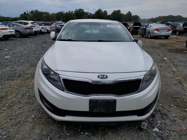  KIA OPTIMA 2012 White